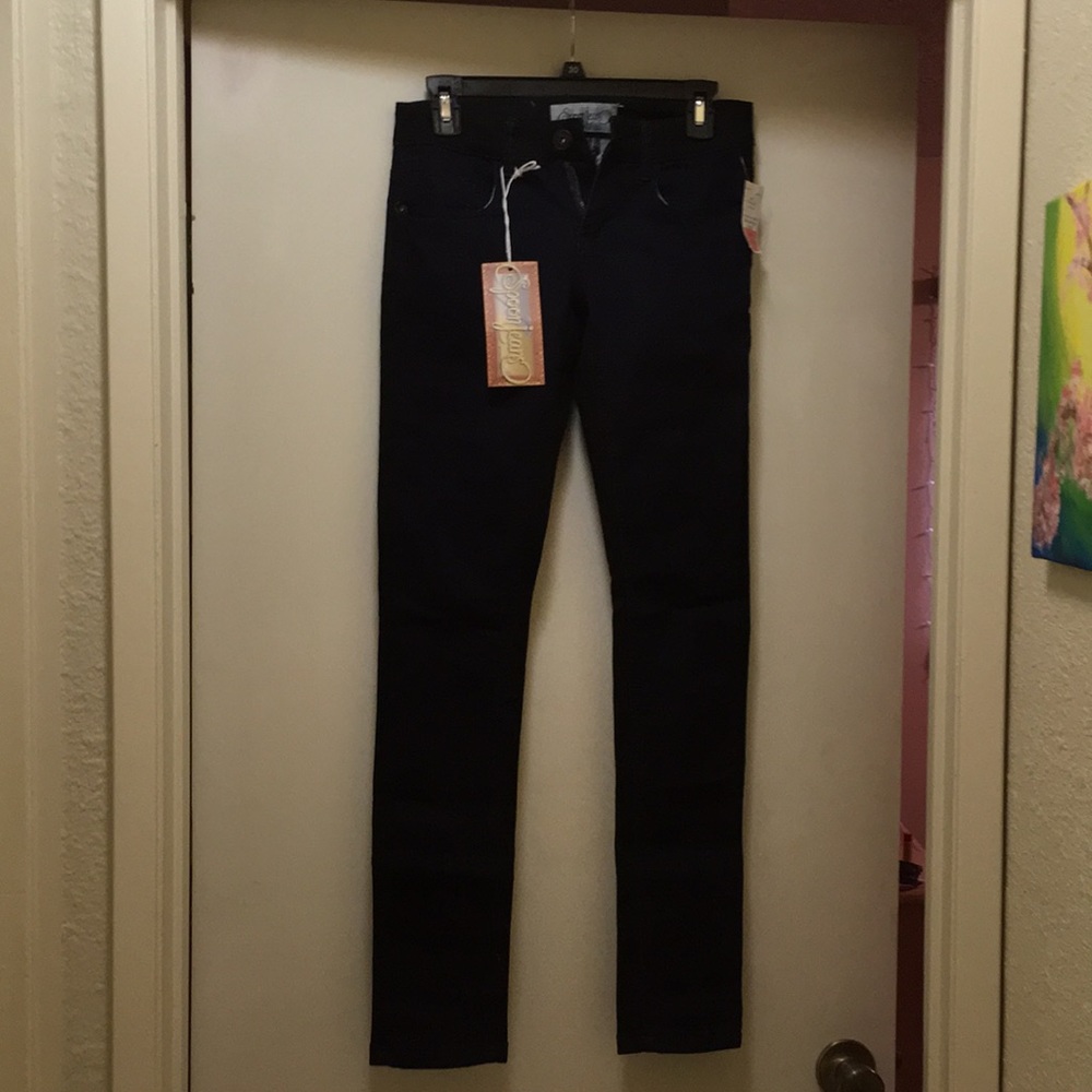 Duo-colored Jeans